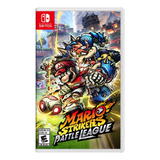 Mario Strikers Battle League Switch Midia Fisica