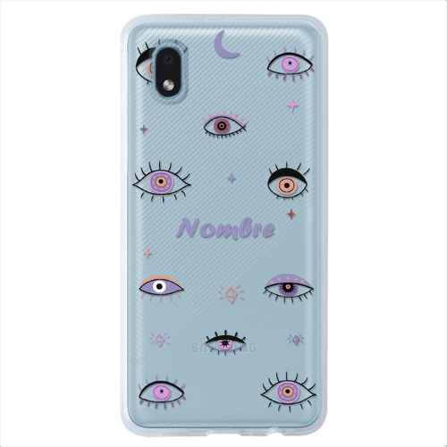 Funda Para Galaxy Ojo Turco Personalizada Nombre