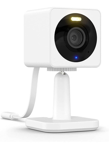 Cámara De Seguridad Wyze Cam Og Exterior E Interior Con Luz