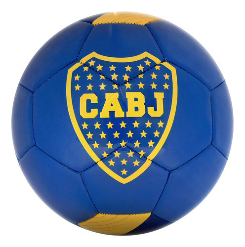 Dribbling Boca Juniors Azul Tamaño Del Balon 5