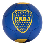 Dribbling Boca Juniors Azul Tamaño Del Balon 5