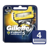Gillette Fusion Proshield 5 X Cartuchos 4 Magistral Lacroze