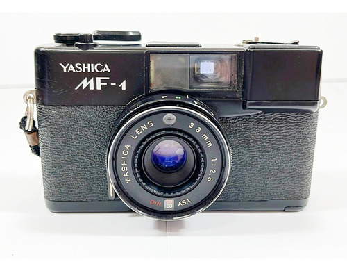 Câmera Yashica Mod. Mf-1 Ref.02 - ( Retirada Peças )