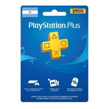 Codigo Playstation Plus Argentina O Usa 3 Meses