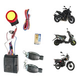 Alarma Corta Corrientes Antirrobo Moto Control Arranque