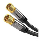Kabeldirekt Digital Coaxial Audio Video Cable (50 Pies) Cone