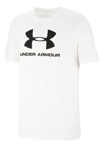 Under Armour Remera Sportstyle Logo Ss - Hombre - 1354536100