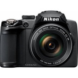 Nikon Coolpix P500 12.1 Cmos Cámara Digital Con Lente De Z.