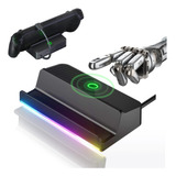 Rgb Steam Deck Dock, Docking Station For Steam Deck, Sc...