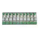 Rele Acoplador Interface Borne 24vdc/ac 10a - Kit 10 Pçs