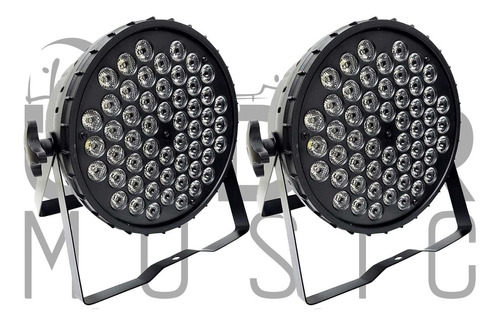 Luz Audiorítmica Led Big Dipper Lp001n Dmx - Juego X 2 Und 