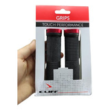 Mangos Grips Cliff Perfomance Mtb Colores Doble Seguridad