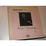 V6043 - Sonata Nº 23, Nº 21. Beethoven, Walter Gieseking