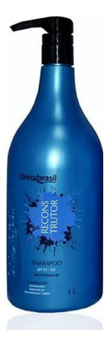 Shampoo Tratamento Reconstrutor 1lt Onixx Brasil Sem Sal