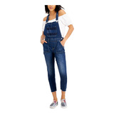 Mono Elástico Tommy Jeans Para Mujer, Color Azul, Talla 28