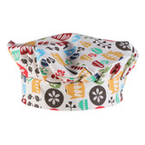 Gorro De Chef De Algodón Para Niños, Elegante Gorro De Chef