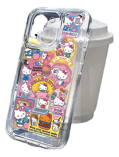 Capa De Telefone Sanrio Hello Kitty Para iPhone 15 14 13 11