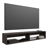 Rack Tv 65'' Flotante 26x150 Rta Color Siena