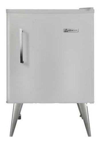 Heladera Minibar Ultracomb Utc-48rvi Silver 50l 220v