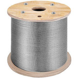 Vevor 1/8  1x19 Stainless Steel Cable Wire Rope 1000 Ft  Gff