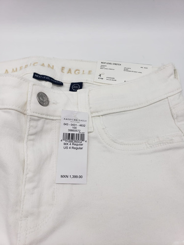 Jeans American Eagle Jegging White 