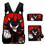 Sonic The Hedgehog Mochila Bandolera Regreso A La Escuela