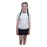 Pollera Short Juvenil Colegial Uniforme Bianca Sheli 2175