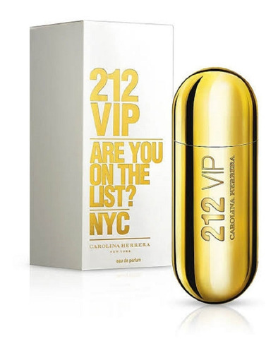 212 Vip Dama 80ml Nuevo, Totalmente Original!!