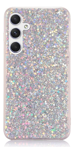 Funda Brillo Glitter Para Samsung Serie A S Note - Varios