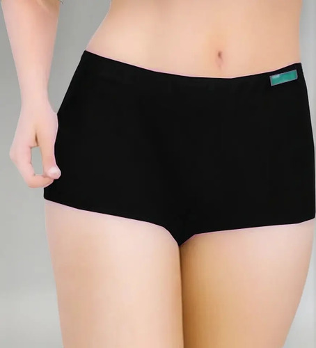 Boxers Cachetero Body Siluette Modelo 2520 Nylon Pack 3 Pzas