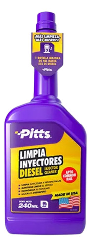 Limpia Inyectores Diesel Common Rail Pitts