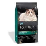 Equilibrio Gato Castrado Adulto 7+ 1.5 Kg