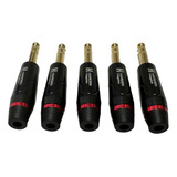 Plug 6.3mm, 1/4 Estereo Harden De Baquelita Lote 5pz Rj