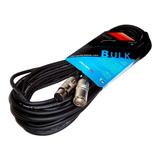 Extension Proel Bulk250lu20 Cable Xlr 20mts Italy