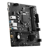 Motherboard Msi H510m Plus V3 1200 10th Negro !!