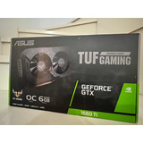 Placa Video Nvidia Asus Tuf Gaming Geforce Gtx 1660 Ti 6gb
