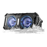 Gemini Sound Sosp-8blk Soundsplash - Altavoz Flotante De 42. Color Negro