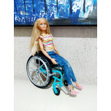 Boneca Barbie Cadeirante 
