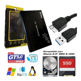 Case Externo Disco Rigido Notebook 2.5 Sata Hdd Ssd Usb 3.0.