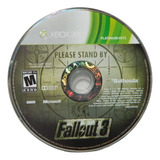 Fallout 3 Original Fisico Midia Xbox 360 - Loja Fisica Rj