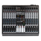 Mezcladora  Mx12pro Mixer Audio Dj 12 Canales Usb Bluetooth