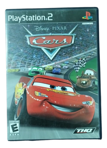 Cars Juego Original Ps2