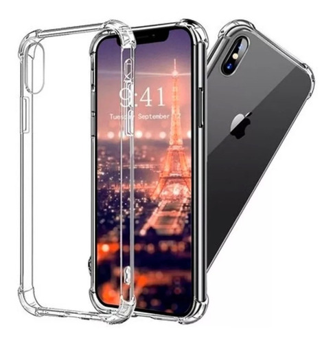 Funda Reforzada Para iPhone + Templado Elegi Tu Modelo !!!