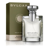 Perfume Bvlgari Pour Homme Eau De Toilette 100ml Masculino Original