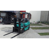 Montacargas Mitsubishi 4,000 Lbs A Gas Lp