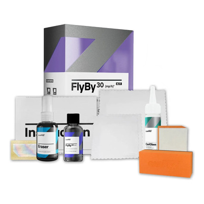 Carpro Cquartz Kit Flyby 30 Recubrimiento Cerámico Vidrio 20 | Envío gratis