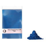  Pigmento En Polvo Azul Perlado Metalizado Resina Epoxi