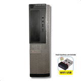 Cpu Dell Optiplex Core I5 8gb Ssd 240gb Pc Barato 