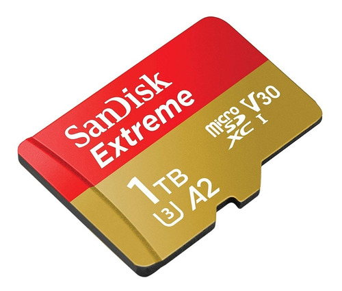 Sandisk Extreme Memoria Micro Sd 1 Tb (1000gb) 4k 160 Mb/s