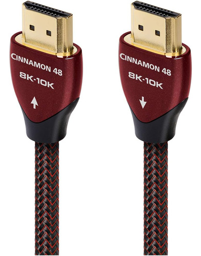 Cable Hdmi Audioquest Cinnamon M 8k-10k 48gbps (7,4 Pies)